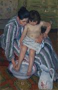 Mary Cassatt Child s Bath oil painting artist